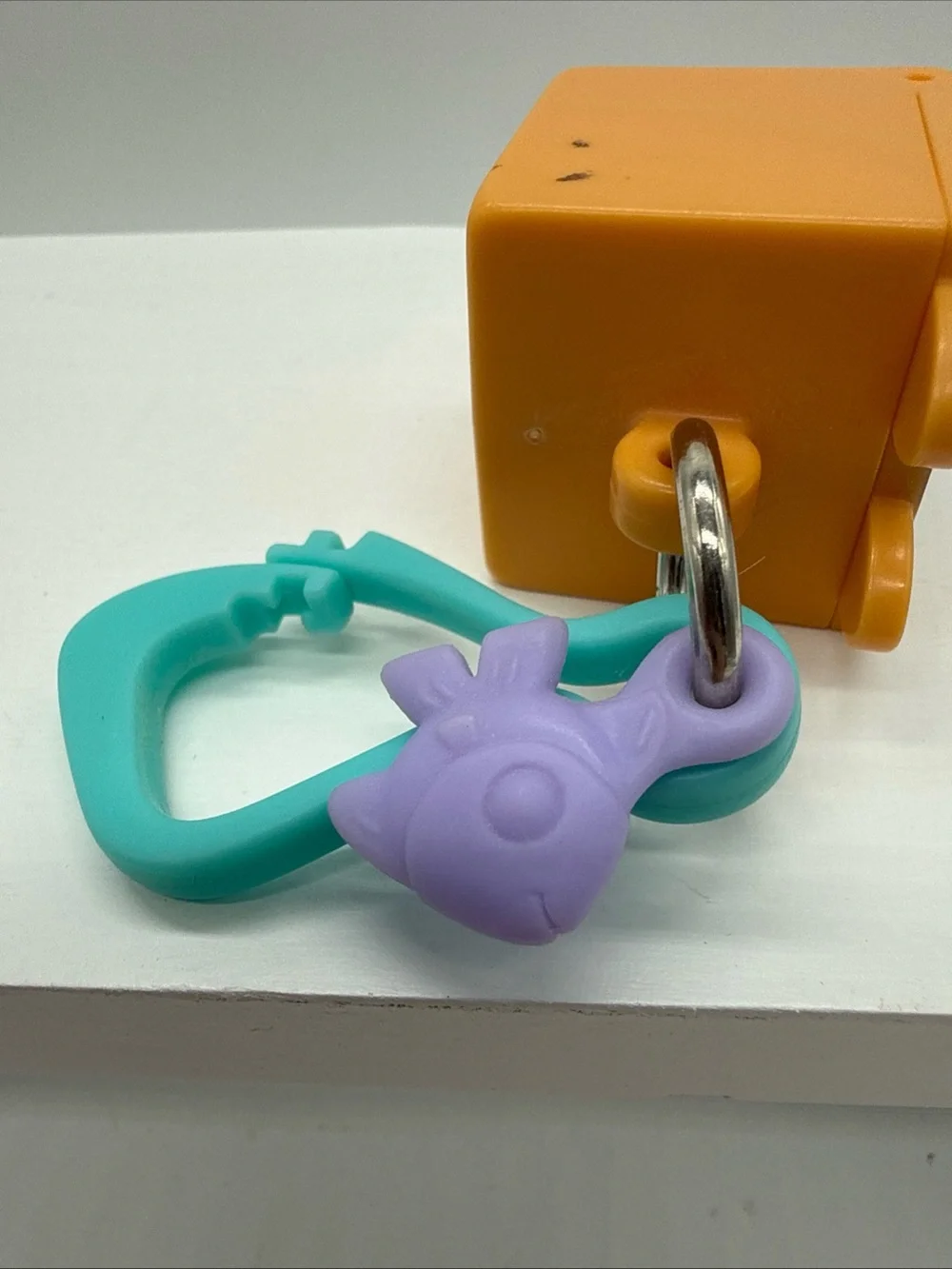 LPS Littlest Pet Shop Teeniest Tiniest Cat Kitten Keychain Box NO PET